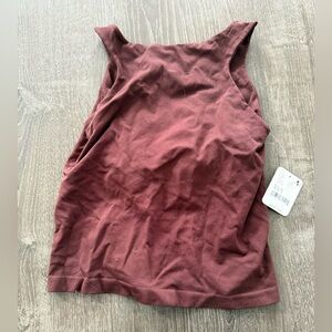 Free people crop tank